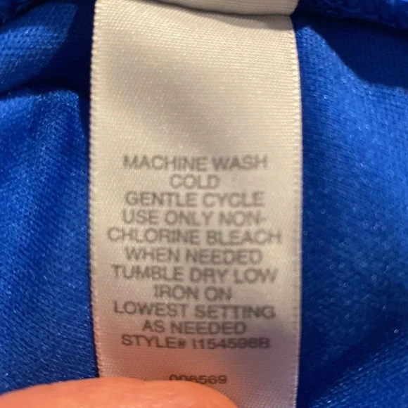 Long blue dress - Picture 6 of 8